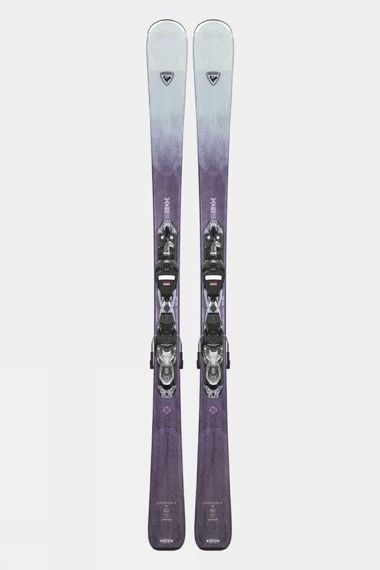 Rossignol Womens Experience 82 Basalt Skis With XP 11 GW Bindings Black Size