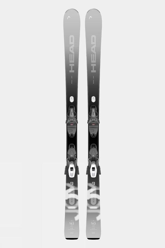 Head Womens Real Joy Skis With Joy 9 GW SLR Bindings Black Size