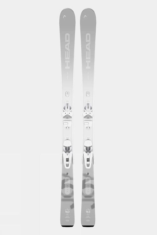 Head Womens Pure Joy Skis With Joy 9 GW SLR Bindings Lt Grey Size