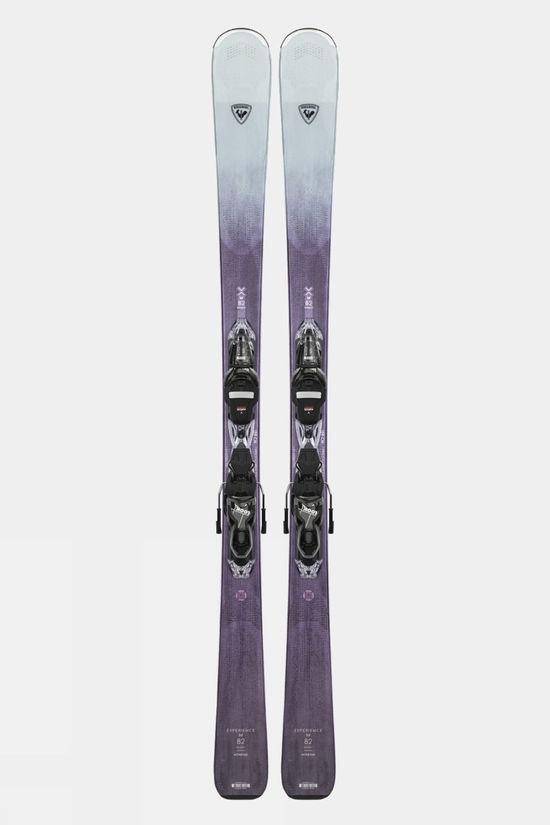 Rossignol Womens Experience 82 Basalt Skis With Xpress 11 GW Bindings Black Size