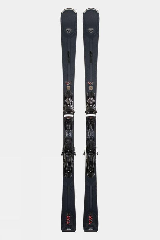 Rossignol Womens Nova 14 TI Skis With NX 12 Konect GW Bindings Black Size