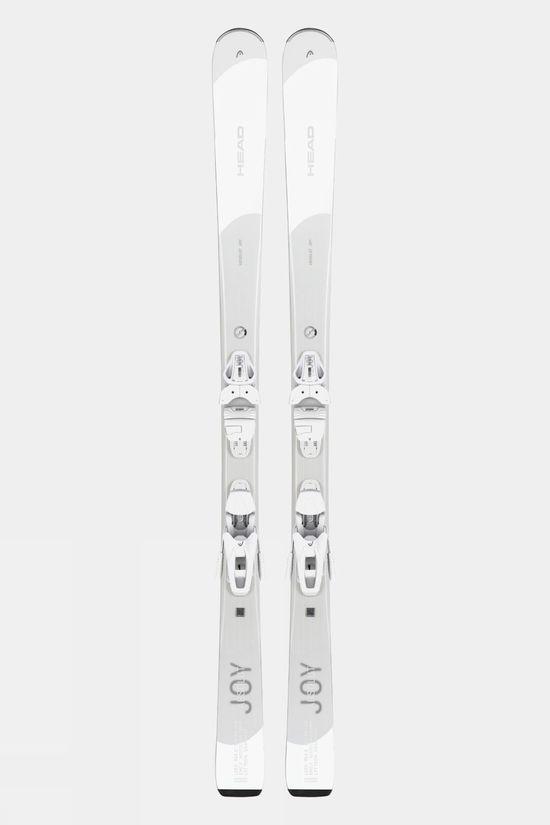 Head Womens Absolut Joy Skis With Joy 9 GW SLR Bindings White Size