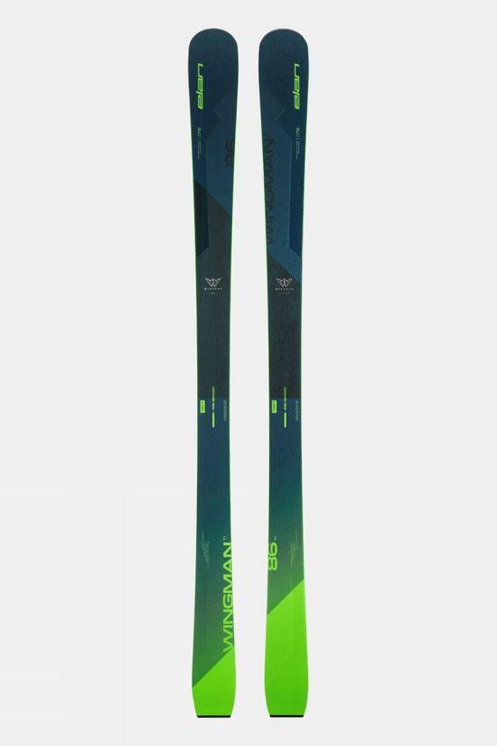 Elan Mens Wingman 86 Ti Skis (Skis Only) Dk Blue Size