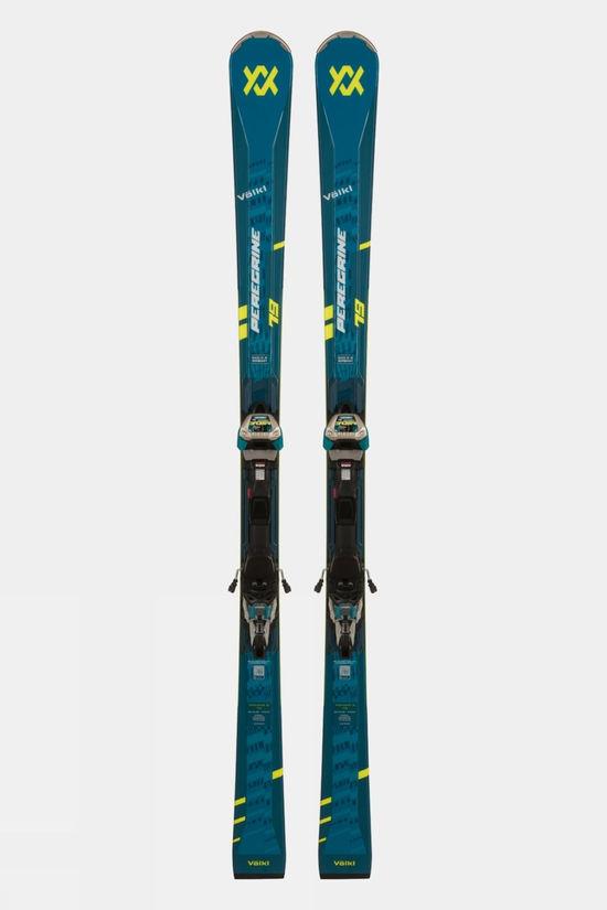 Volkl Mens Peregrine 79 Skis With iPT WR XL 12 TCX GW Bindings Blue Size