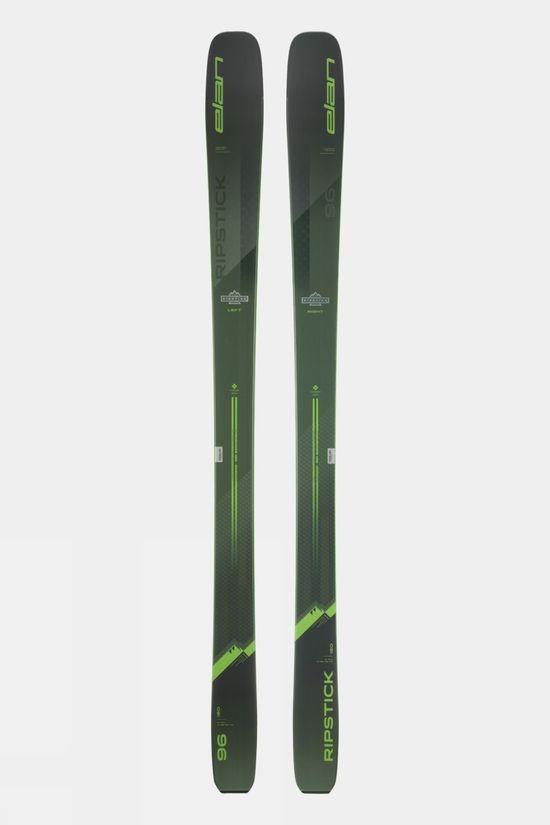 Elan Mens Ripstick 96 Skis (Skis Only) Dk Green Size