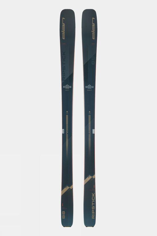 Elan Mens Ripstick 88 Skis (Skis Only) Dk Grey Size