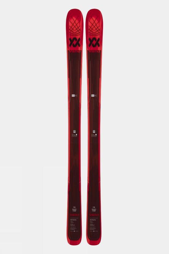 Volkl Mens M6 Mantra Skis (Skis Only) Red Size