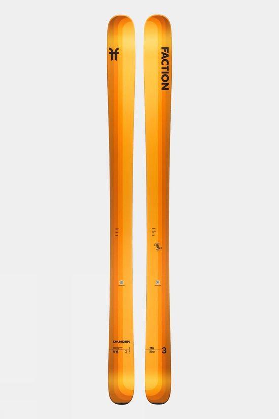 Faction Mens Dancer 3 Skis (Skis Only) Orange Size