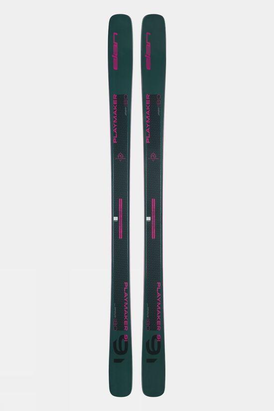 Elan Mens Playmaker 91 Skis (Skis Only) Dk Grey Size