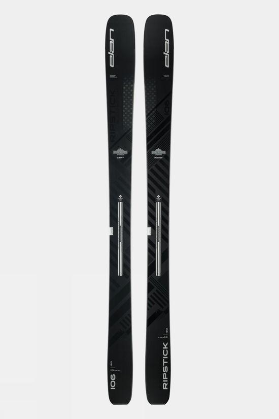 Elan Mens Ripstick 96 Black Edition Skis (Skis Only) Black Size