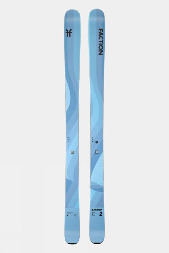 Faction Womens Dancer 2 Skis (Skis Only) Blue Size