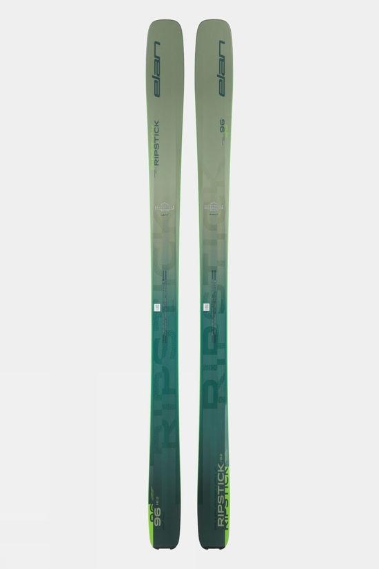 Elan Mens Ripstick 96 Skis (Skis Only) Green Size