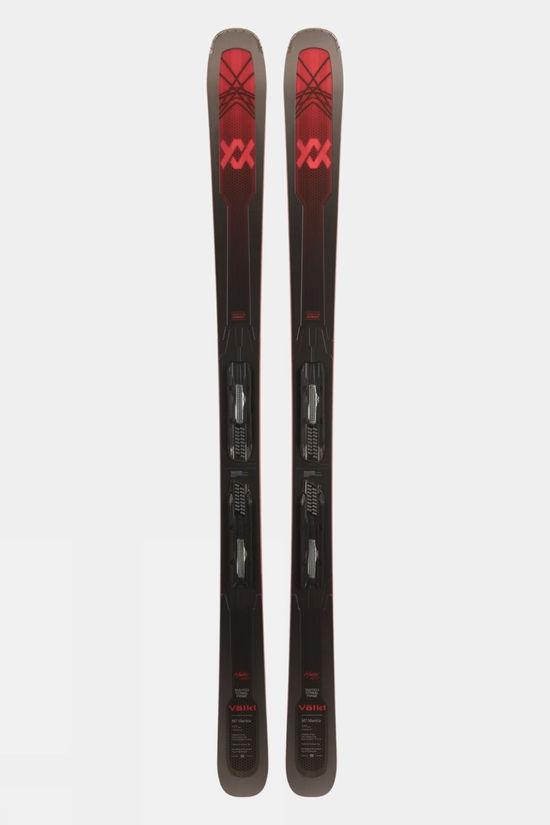 Volkl Mens M7 Mantra Skis (Skis Only) Black Size