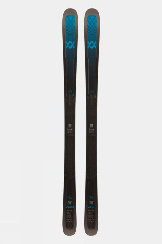 Volkl Mens Mantra 88 Skis (Skis Only) Black Size