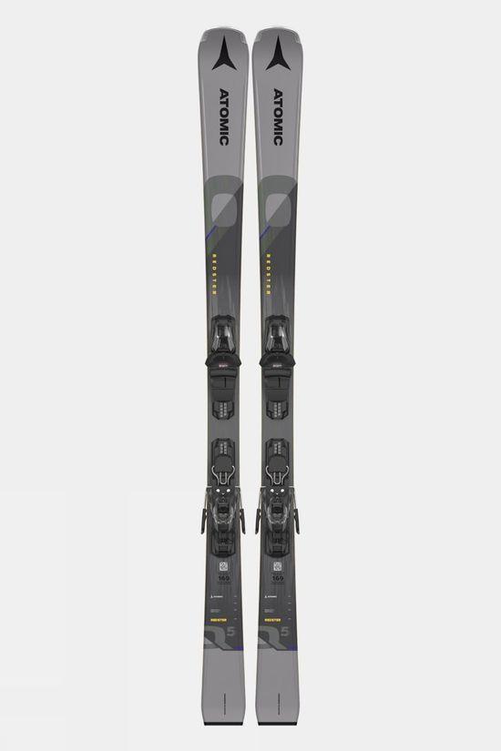 Atomic Mens Redster Q5 With M10 Bindings Mid Grey Size