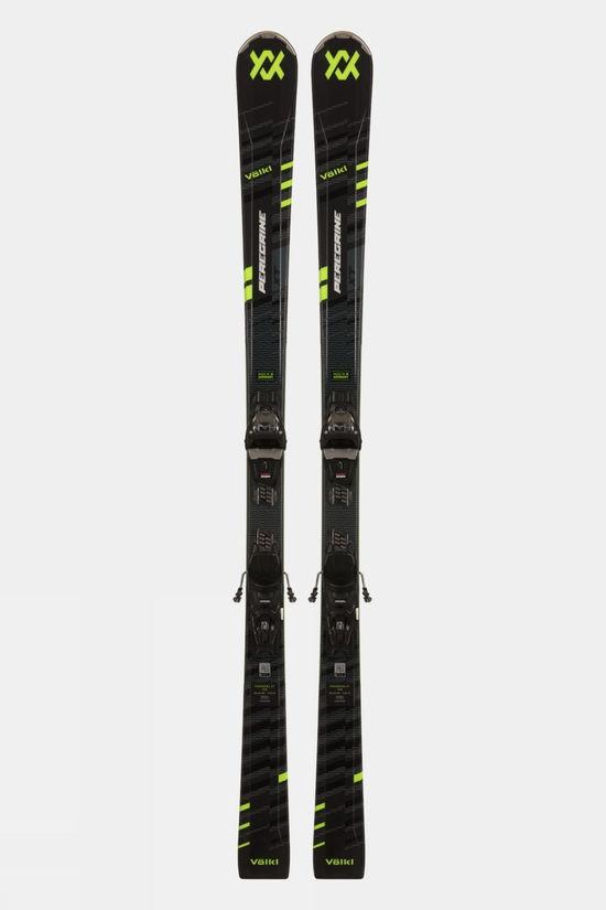 Volkl Mens Peregrine XT Skis With vMotion 10 GW Bindings Black Size