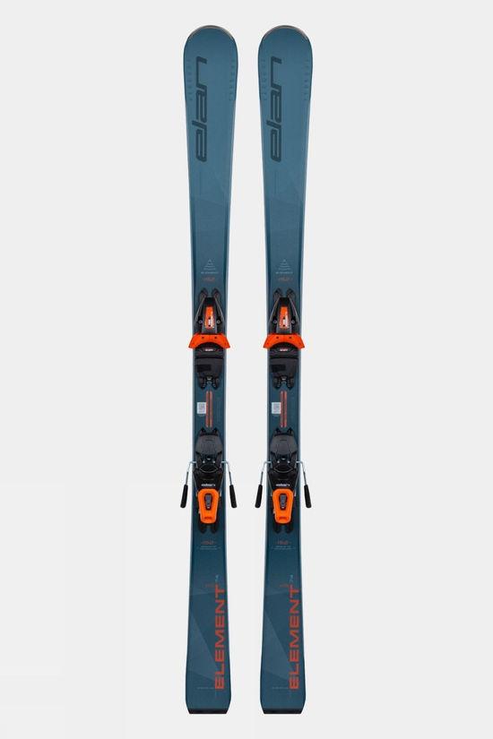 Elan Mens Element 74 RS Skis With EL 10.0 GW Shift Bindings Blue Size