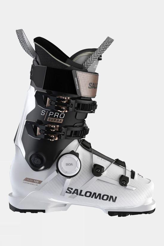 Salomon Womens S/Pro Supra Boa Metal 105W GW Ski Boots Black Size