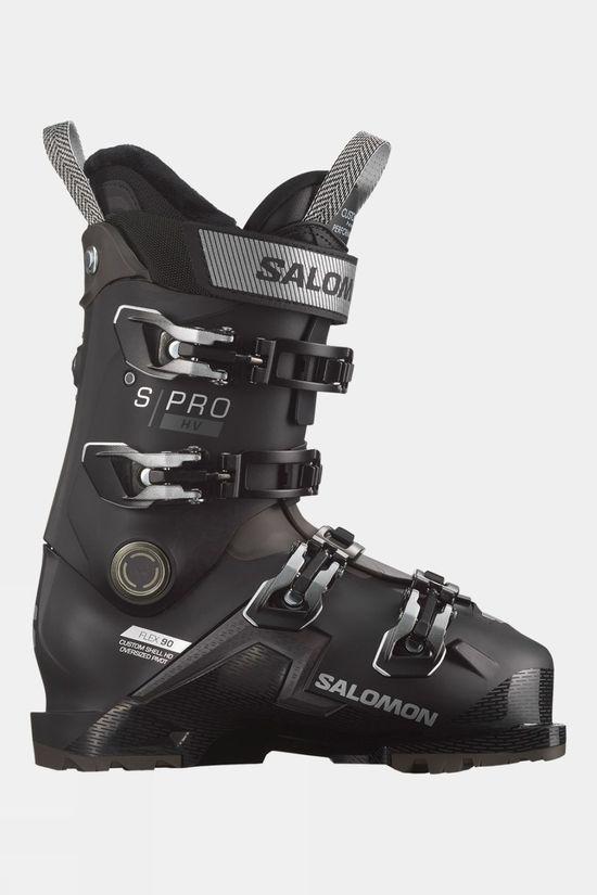 Salomon Womens S/Pro 90 HV GW Ski Boots Black Size