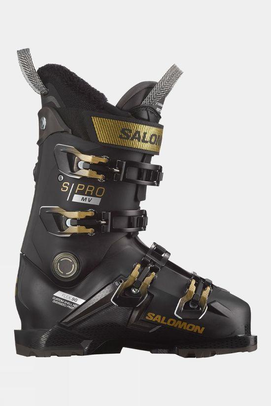 Salomon Womens S/Pro MV 90 GW Ski Boots Black Size