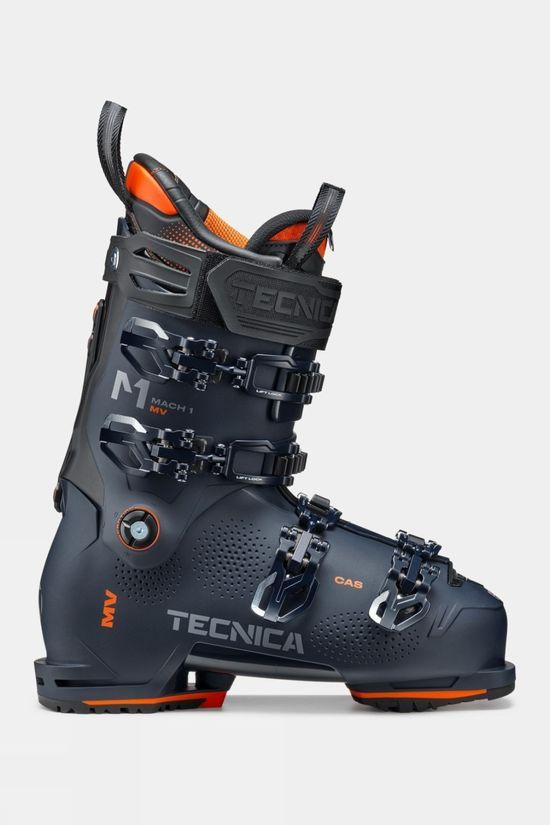 Tecnica Mens Mach1 MV 120 TD Ski Boots Dk Blue Size