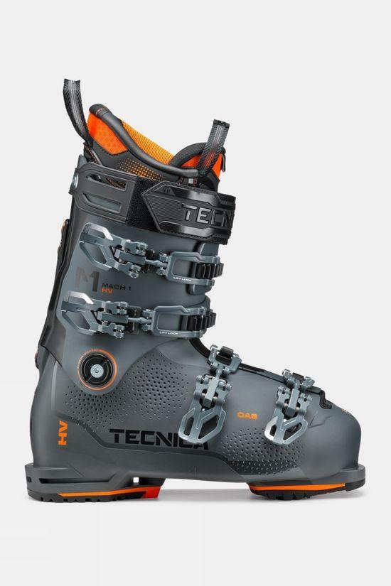 Tecnica Mens Mach1 HV 110 TD GW Ski Boots Mid Grey Size