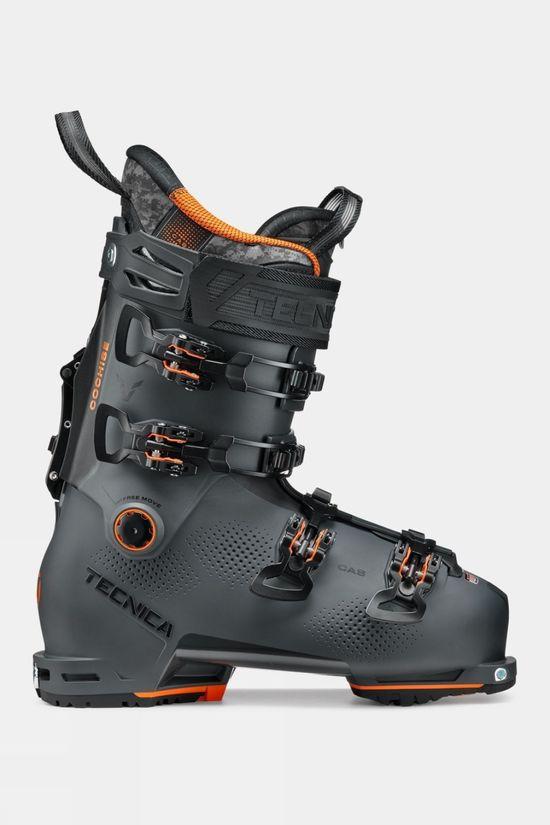 Tecnica Mens Cochise 110 DYN GW Ski Boots Dk Grey Size