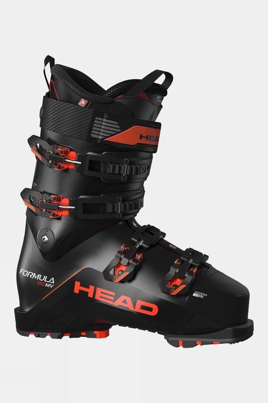 Head Mens Formula 110 MV GW Ski Boots Black Size