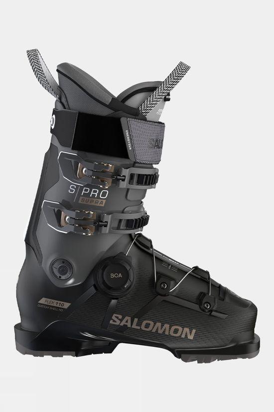 Salomon Mens S/Pro Supra BOA 110 GW Ski Boots Black Size