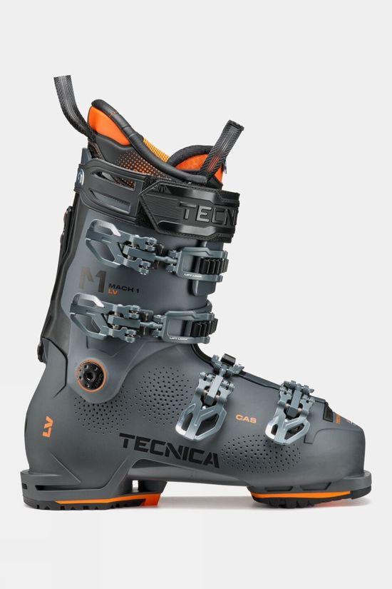 Tecnica Mens Mach1 LV 110 TD GW Ski Boots Dk Grey Size