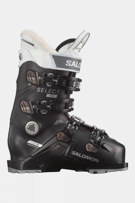 Salomon Womens Select HV 70 GW Ski Boots Black Size