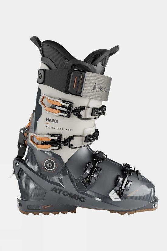 Atomic Mens Hawx Ultra XTD 120 GW Ski Boots Mid Grey Size