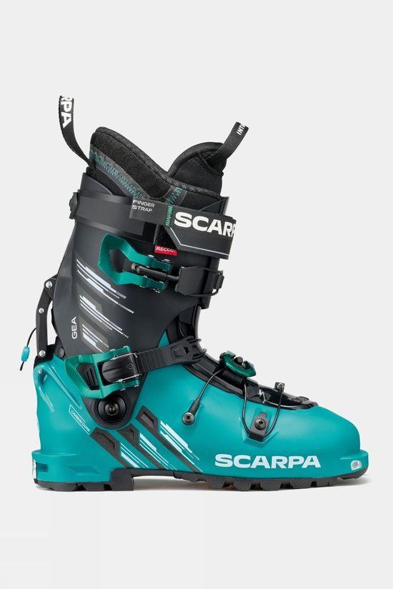 Scarpa Womens Gea Ski Boots Blue Size