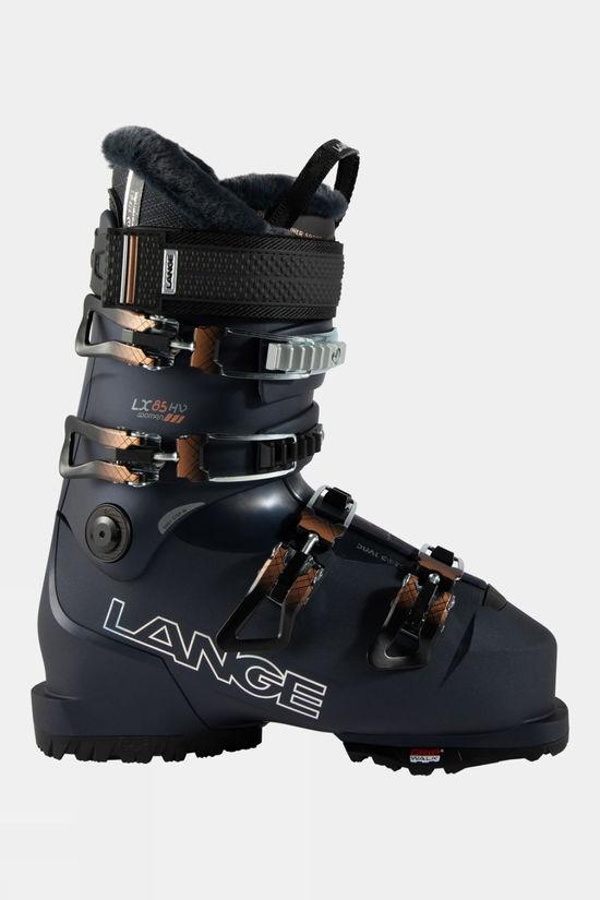 Lange Womens LX 85  HV GW Ski Boots Black Size