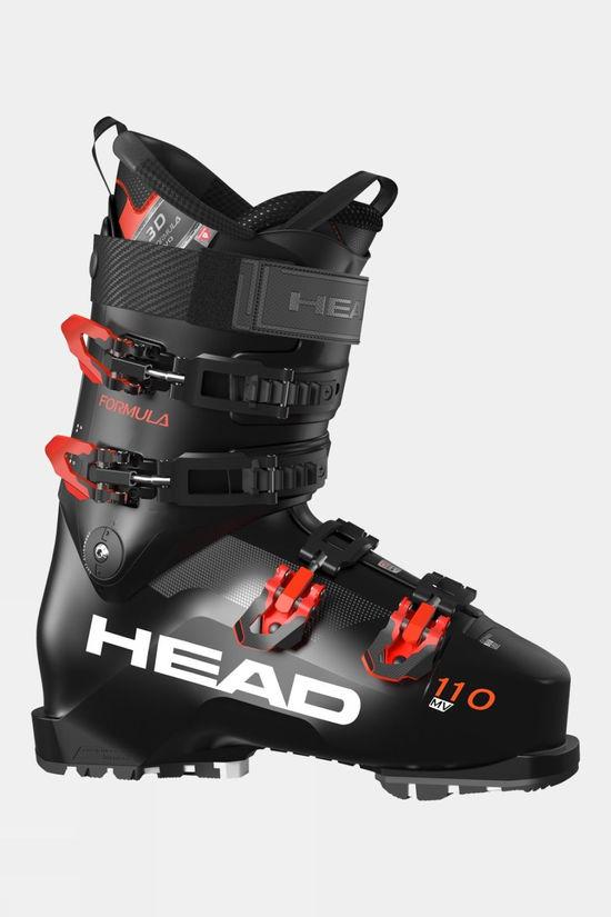 Head Mens Formula 110 MV GW Ski Boots Black Size