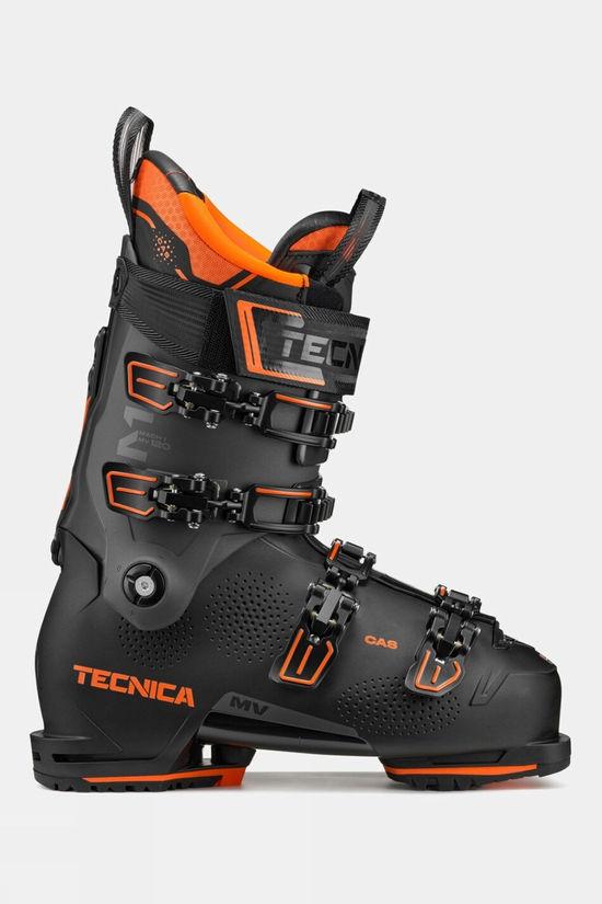 Tecnica Mens Mach1 MV 120 Td GW Ski Boots Dk Grey Size