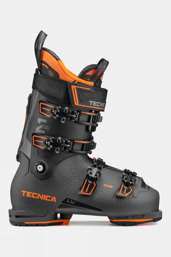 Tecnica Mens Mach1 HV 110 TD GW Ski Boots Dk Grey Size