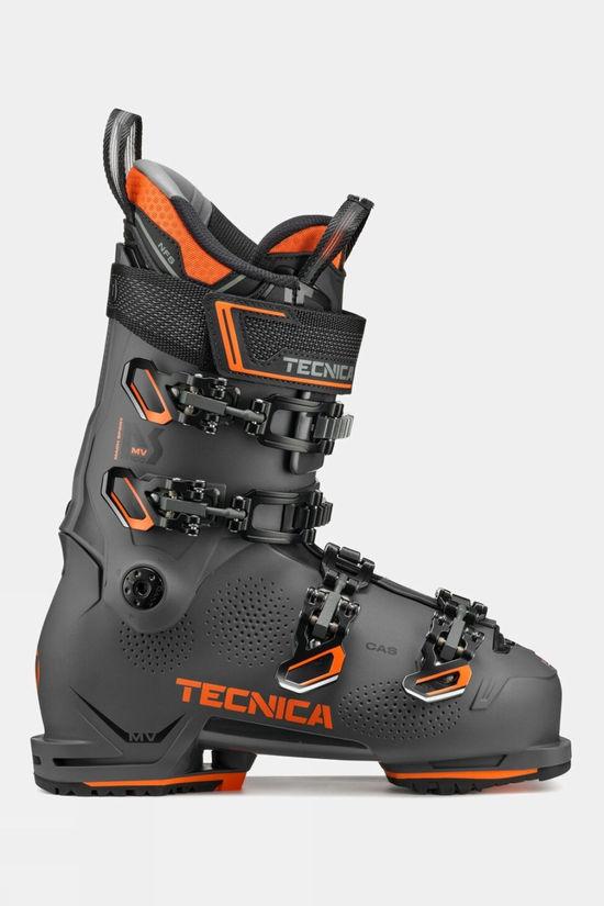 Tecnica Mens Mach Sport MV 100 GW Ski Boots Dk Grey Size