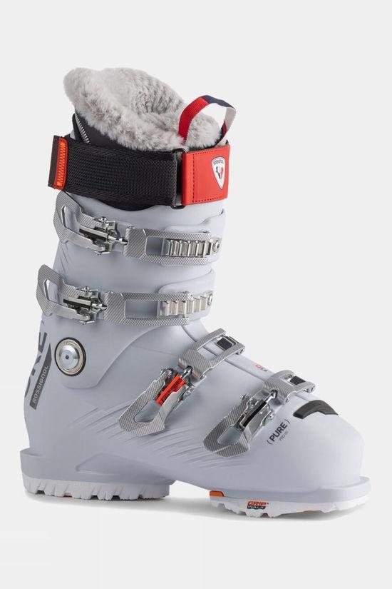 Rossignol Womens Pure Pro 90 GW Ski Boots White Size