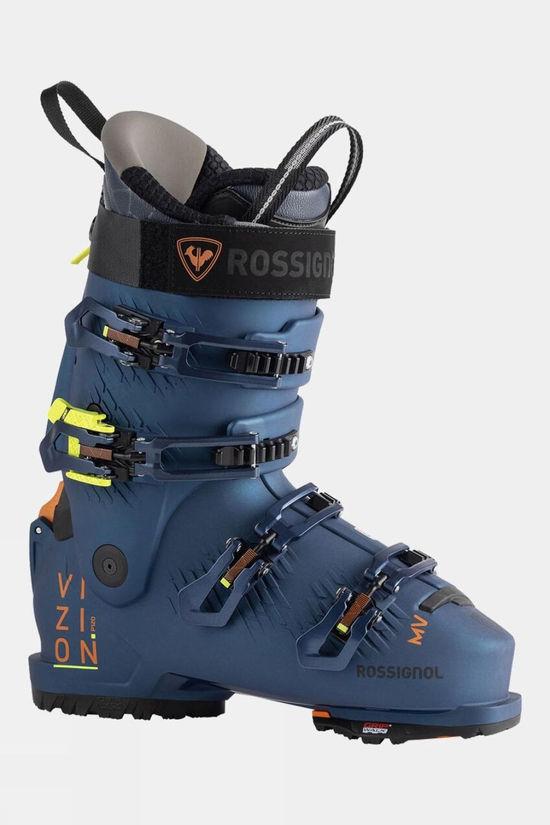 Rossignol Mens Vizion 4B Pro 120 MV GW Ski Boots Dk Blue Size