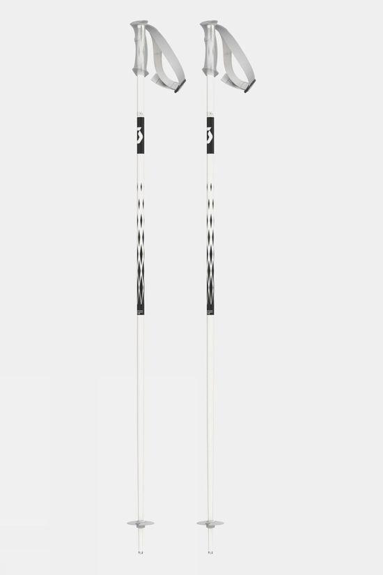 Scott Womens Koko Ski Poles (Pair) White Size