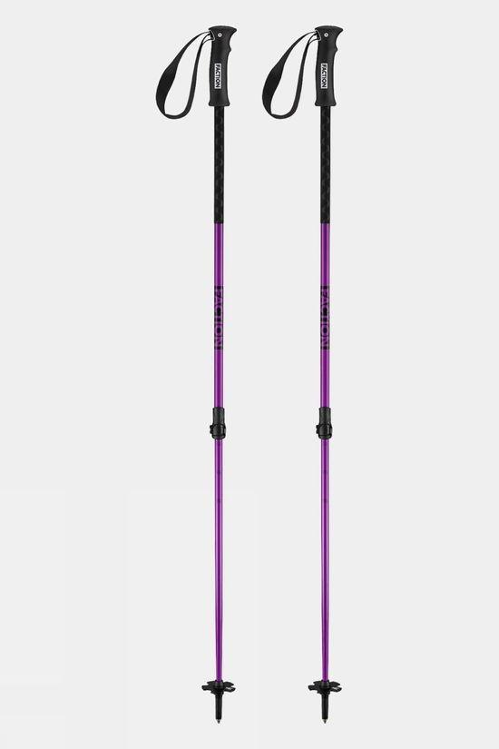 Faction Agent Ski Poles (Pair) Purple Size