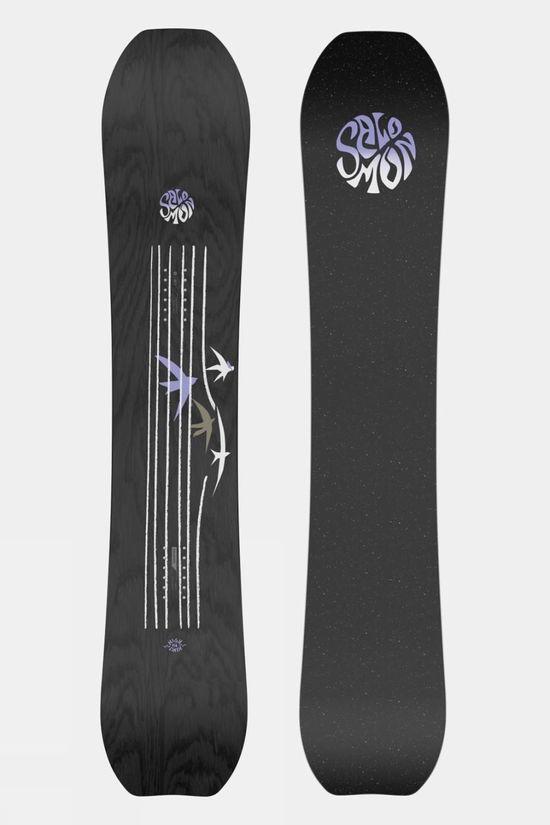 Salomon Unisex Highpath Snowboard Black Size