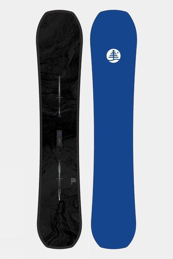 Burton Mens Family Tree Hometown Hero Snowboard - Wide Black Size