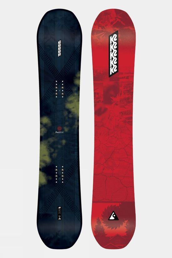 K2 Mens Manifest Directional Twin Combination Camber Snowboard No Colour Size