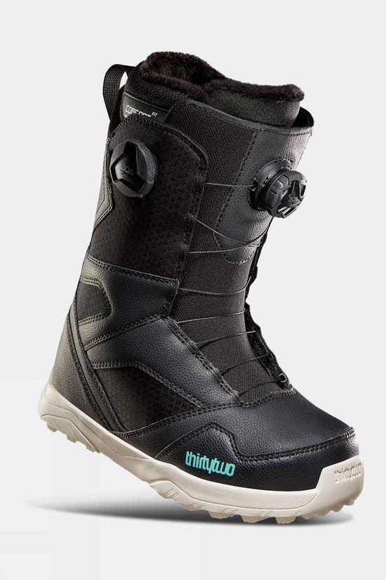 Thirtytwo Womens STW Double BOA Snowboard Boots Black Size