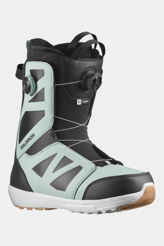 Salomon Mens Launch BOA SJ Snowboard Boots Blue Size