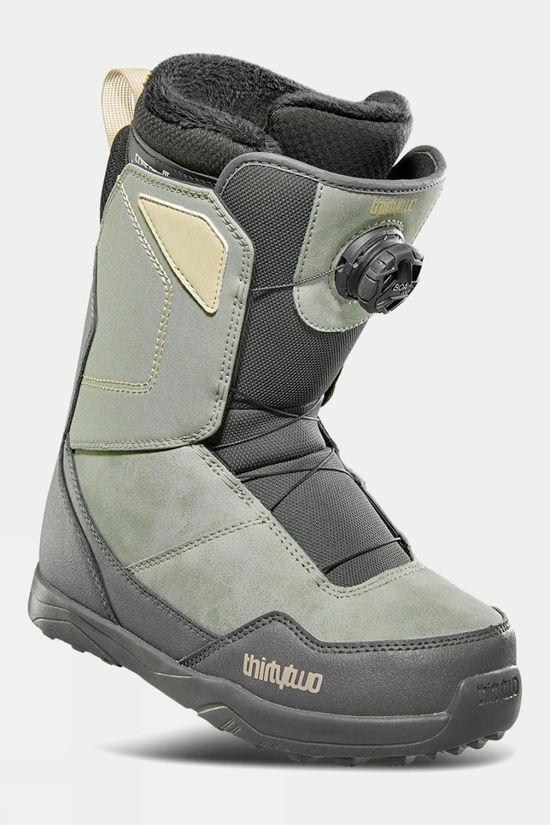 Thirtytwo Womens Shifty BOA Snowboard Boots Stone Size