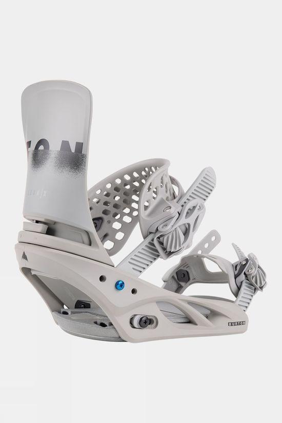 Burton Womens Lexa X Re:Flex Snowboard Bindings Mid Grey Size