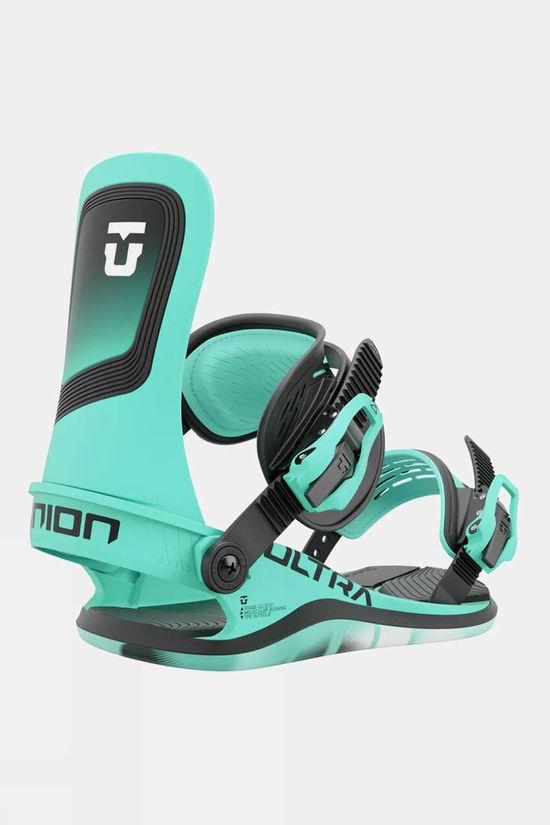 Union Womens Ultra Snowboard Bindings Bright Blue Size